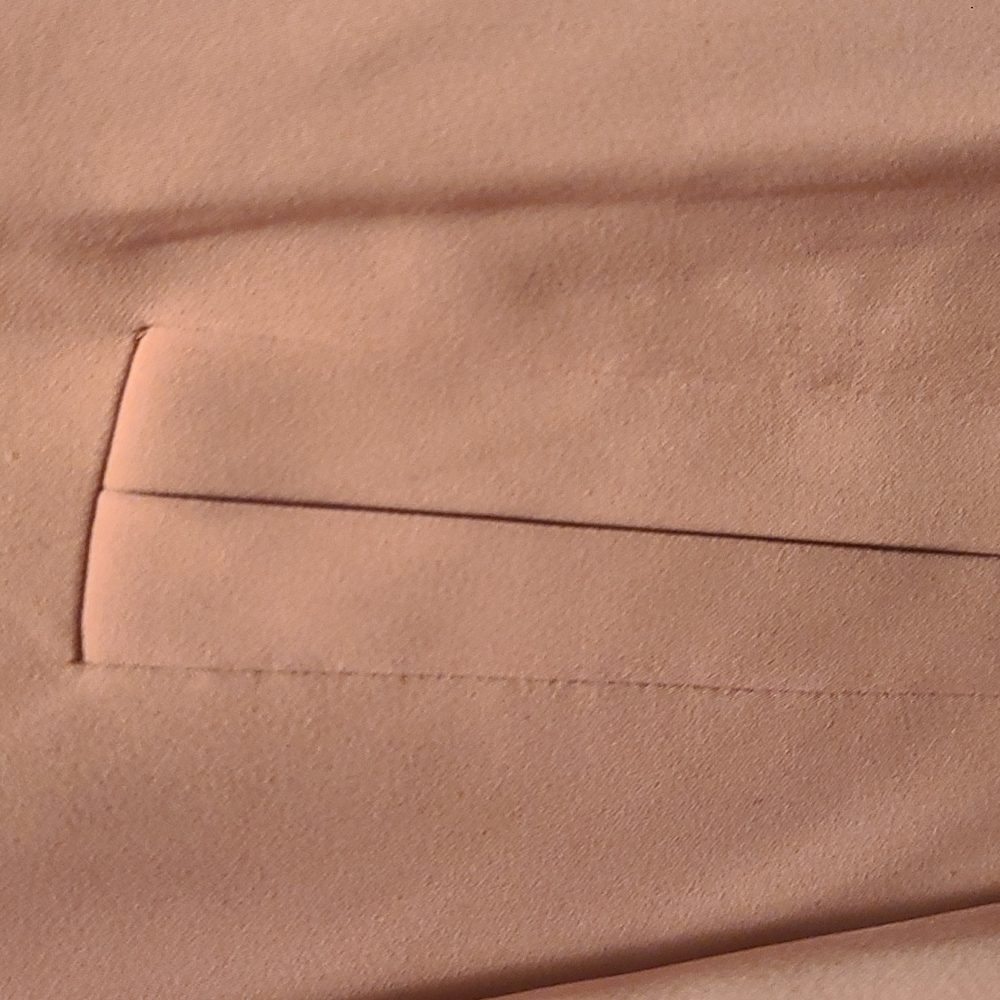 Rose colored causal jacket - Picture 4 of 5